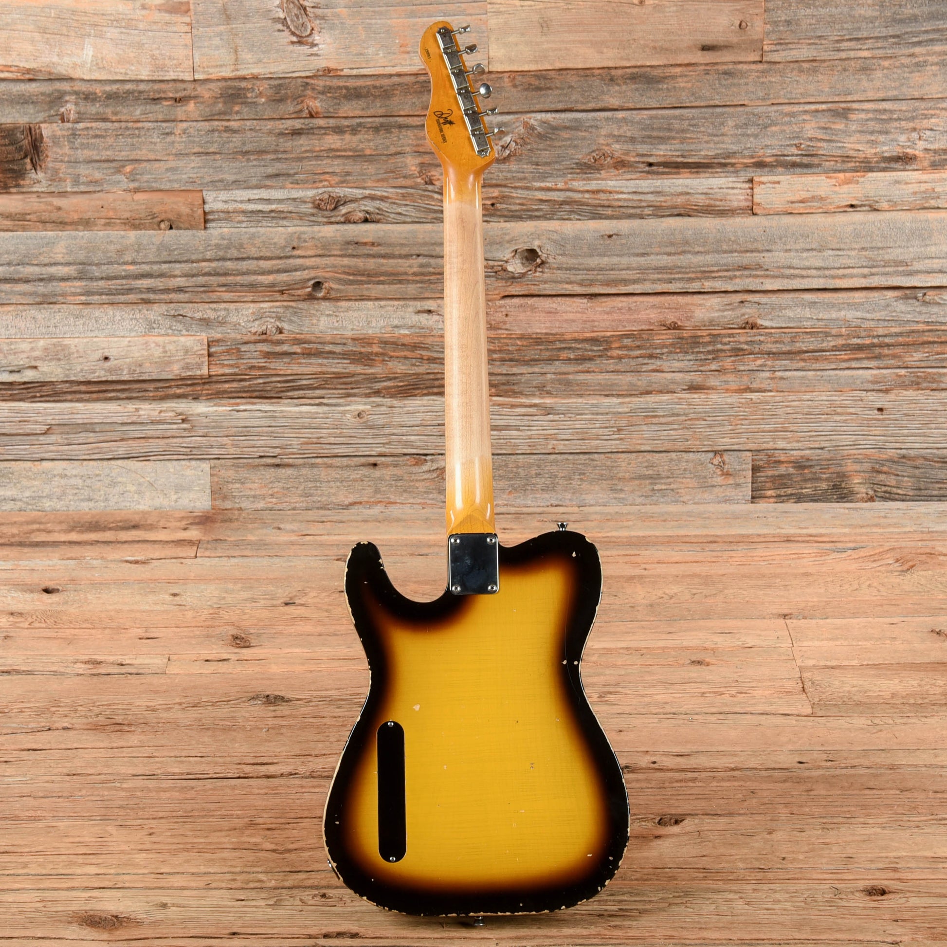 TMG Scarlett Nigel Hendroff Signature Sunburst 2013 Electric Guitars / Solid Body
