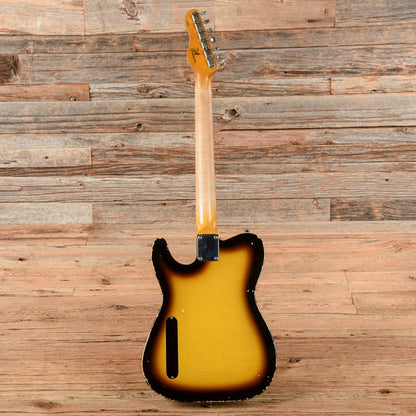 TMG Scarlett Nigel Hendroff Signature Sunburst 2013 Electric Guitars / Solid Body