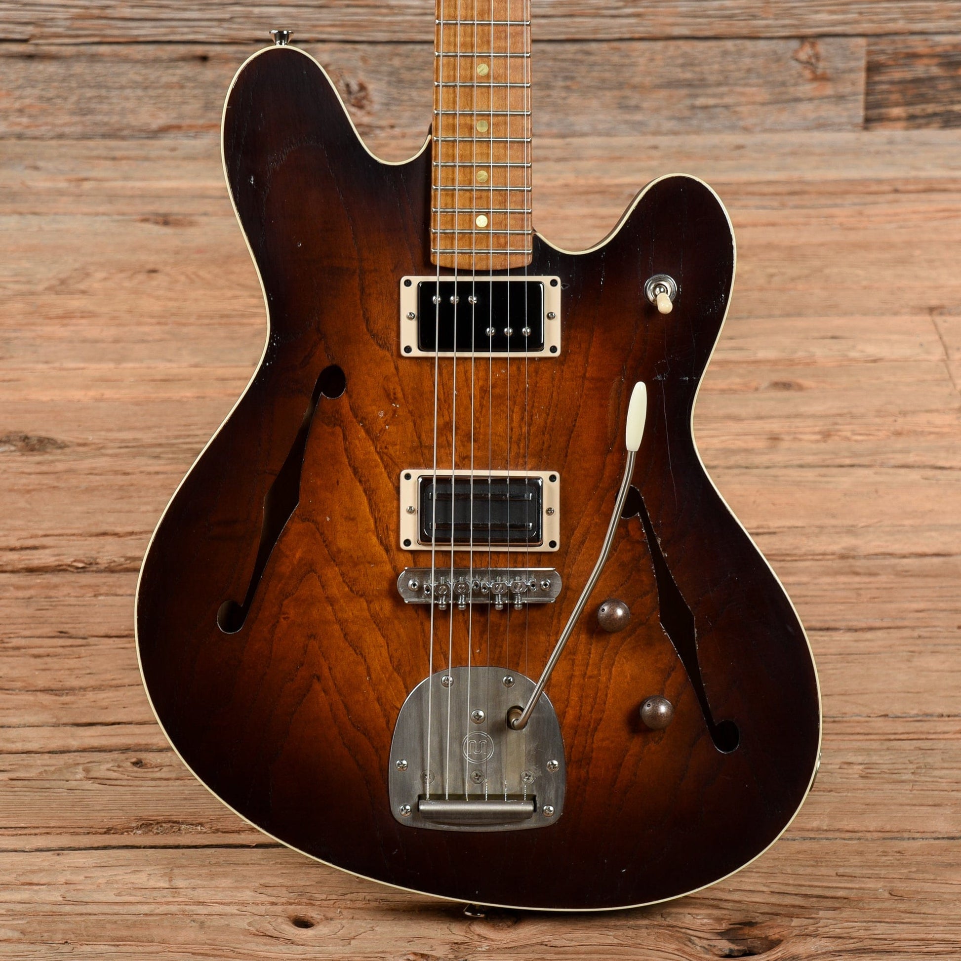 TMG Starcaster Sunburst Electric Guitars / Solid Body