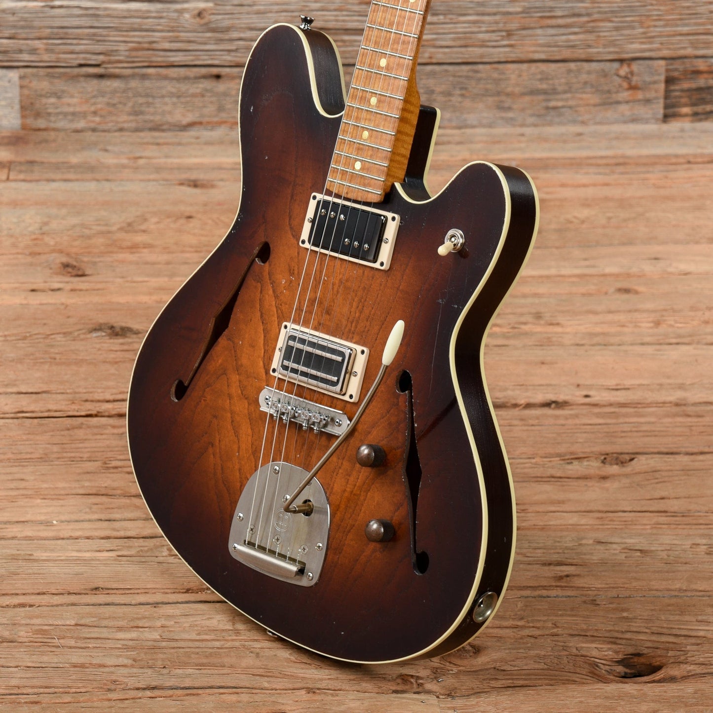 TMG Starcaster Sunburst Electric Guitars / Solid Body