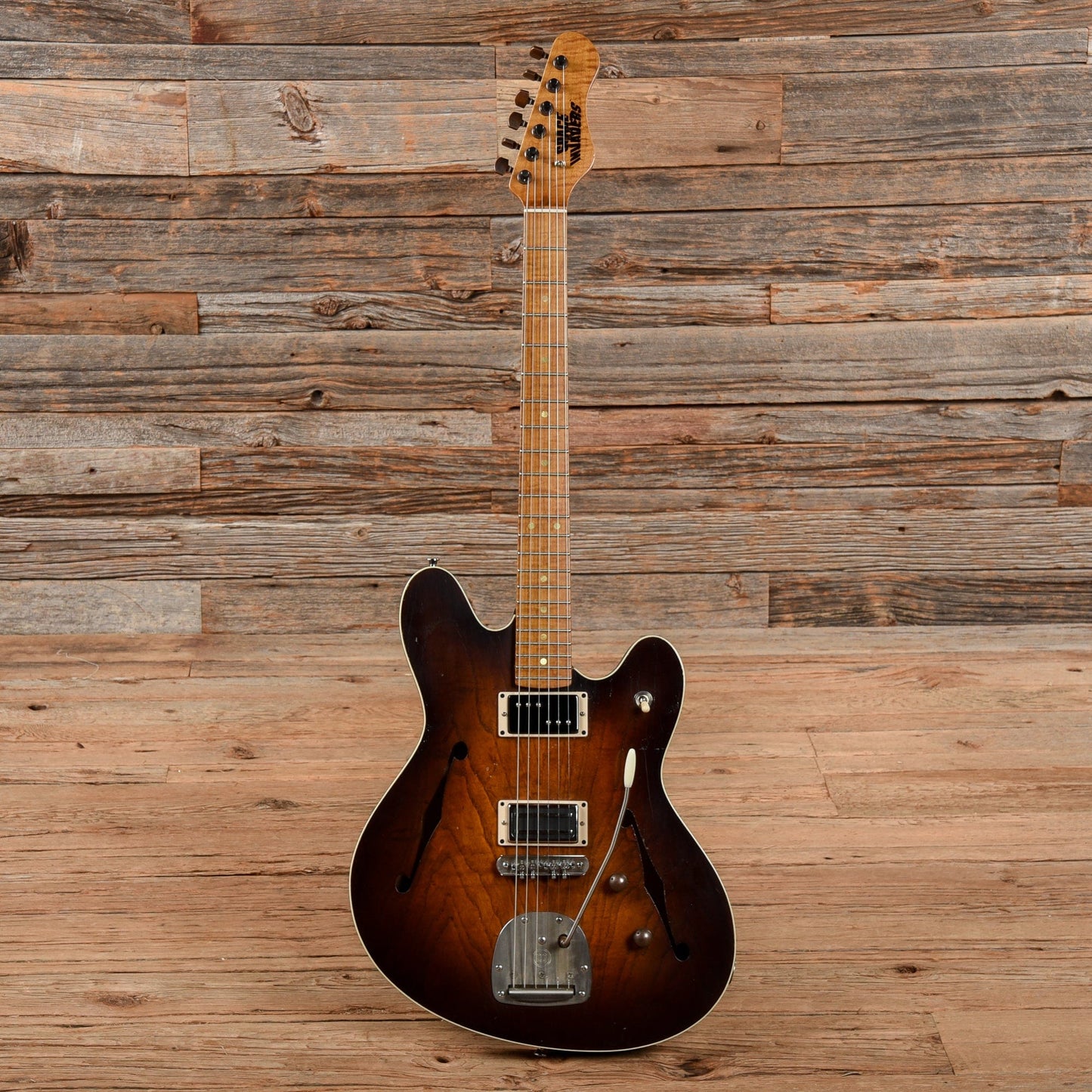 TMG Starcaster Sunburst Electric Guitars / Solid Body