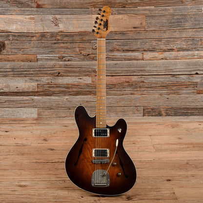 TMG Starcaster Sunburst Electric Guitars / Solid Body