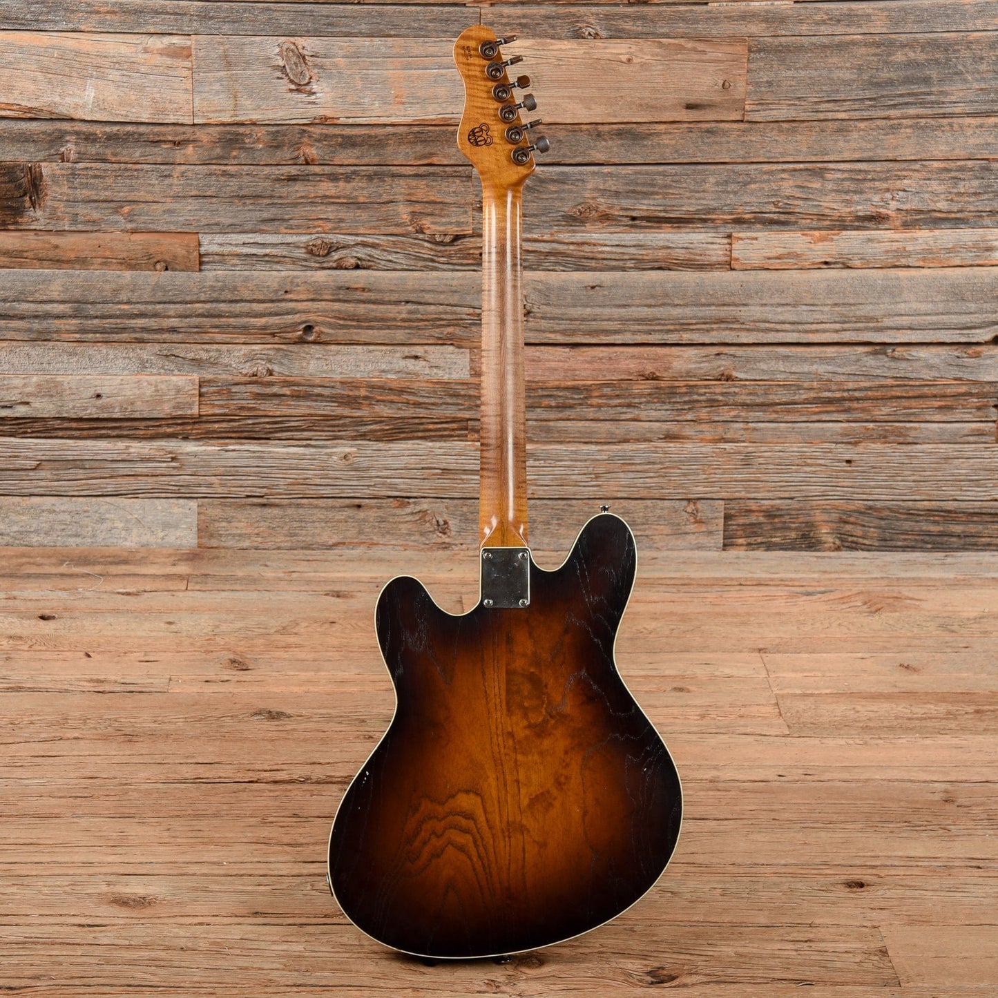 TMG Starcaster Sunburst Electric Guitars / Solid Body