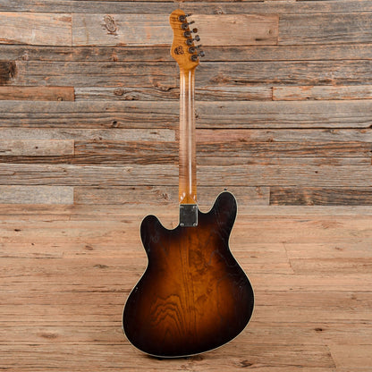 TMG Starcaster Sunburst Electric Guitars / Solid Body