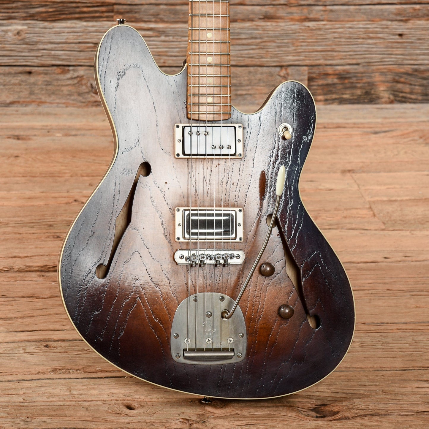 TMG Starcaster Sunburst Electric Guitars / Solid Body