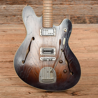 TMG Starcaster Sunburst Electric Guitars / Solid Body