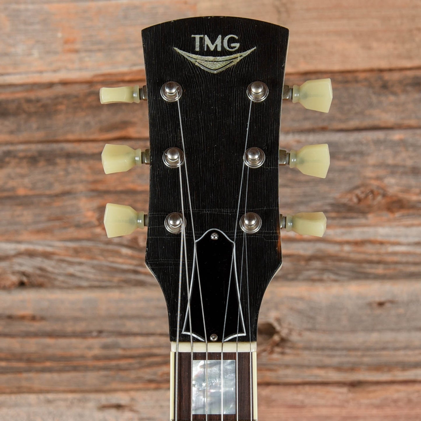 TMG Theo '59 335 White Electric Guitars