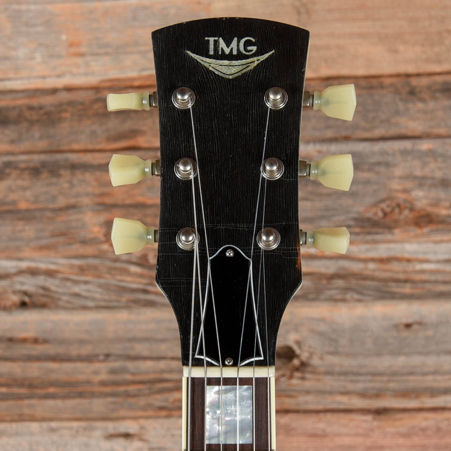 TMG Theo '59 335 White Electric Guitars