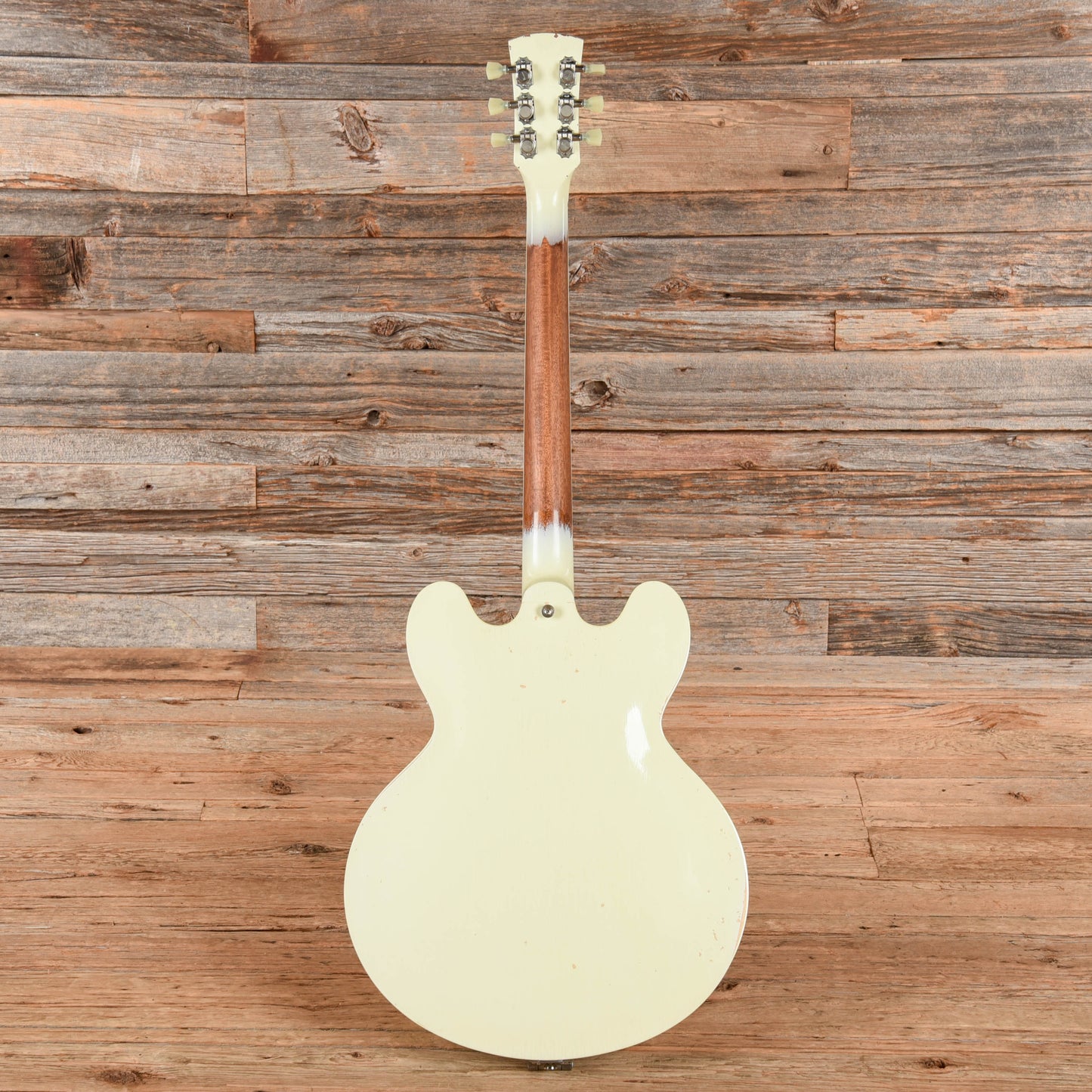 TMG Theo '59 335 White Electric Guitars