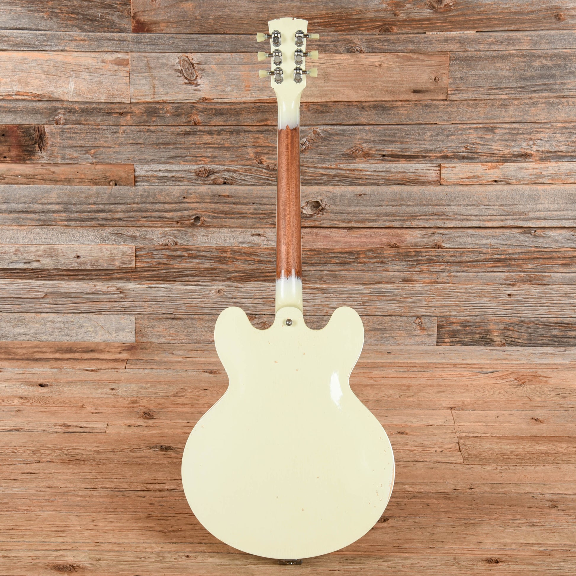 TMG Theo '59 335 White Electric Guitars