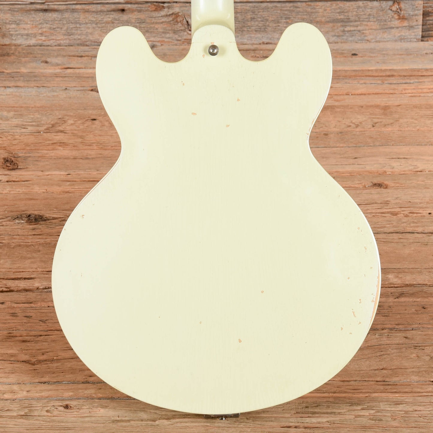 TMG Theo '59 335 White Electric Guitars