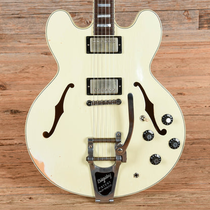 TMG Theo '59 335 White Electric Guitars