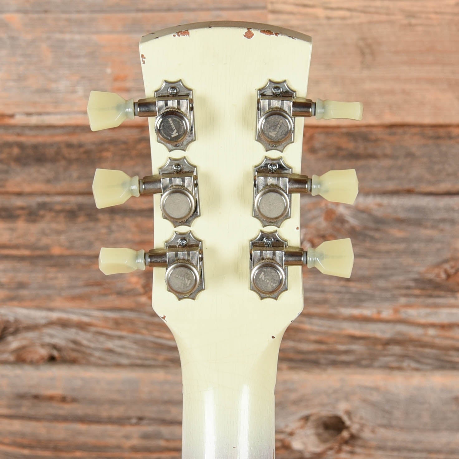 TMG Theo '59 335 White Electric Guitars