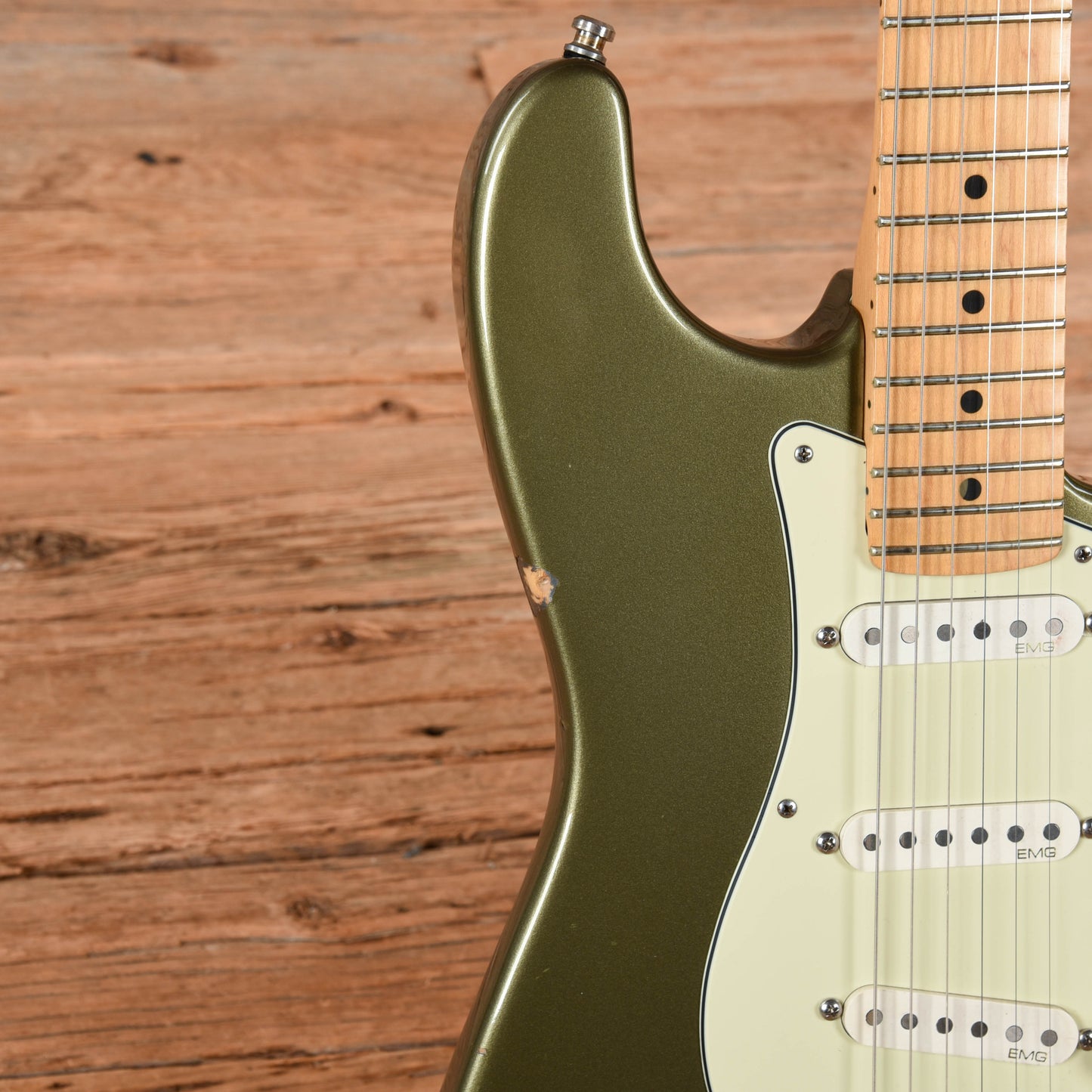 Fender U.S. Lone Star Stratocaster Pewter Green 1996