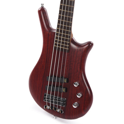 Warwick Pro Series Thumb BO 5-String Burgundy Red Transparent Satin