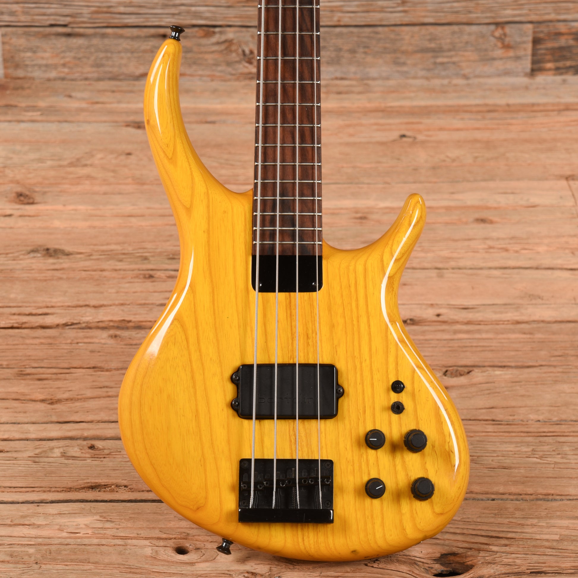 Tobias GR-4 Growler Natural 1990 Bass Guitars / 4-String