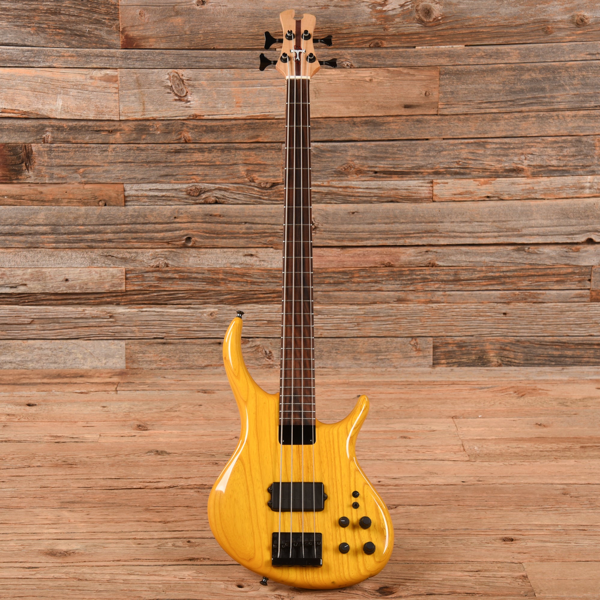 Tobias GR-4 Growler Natural 1990 Bass Guitars / 4-String