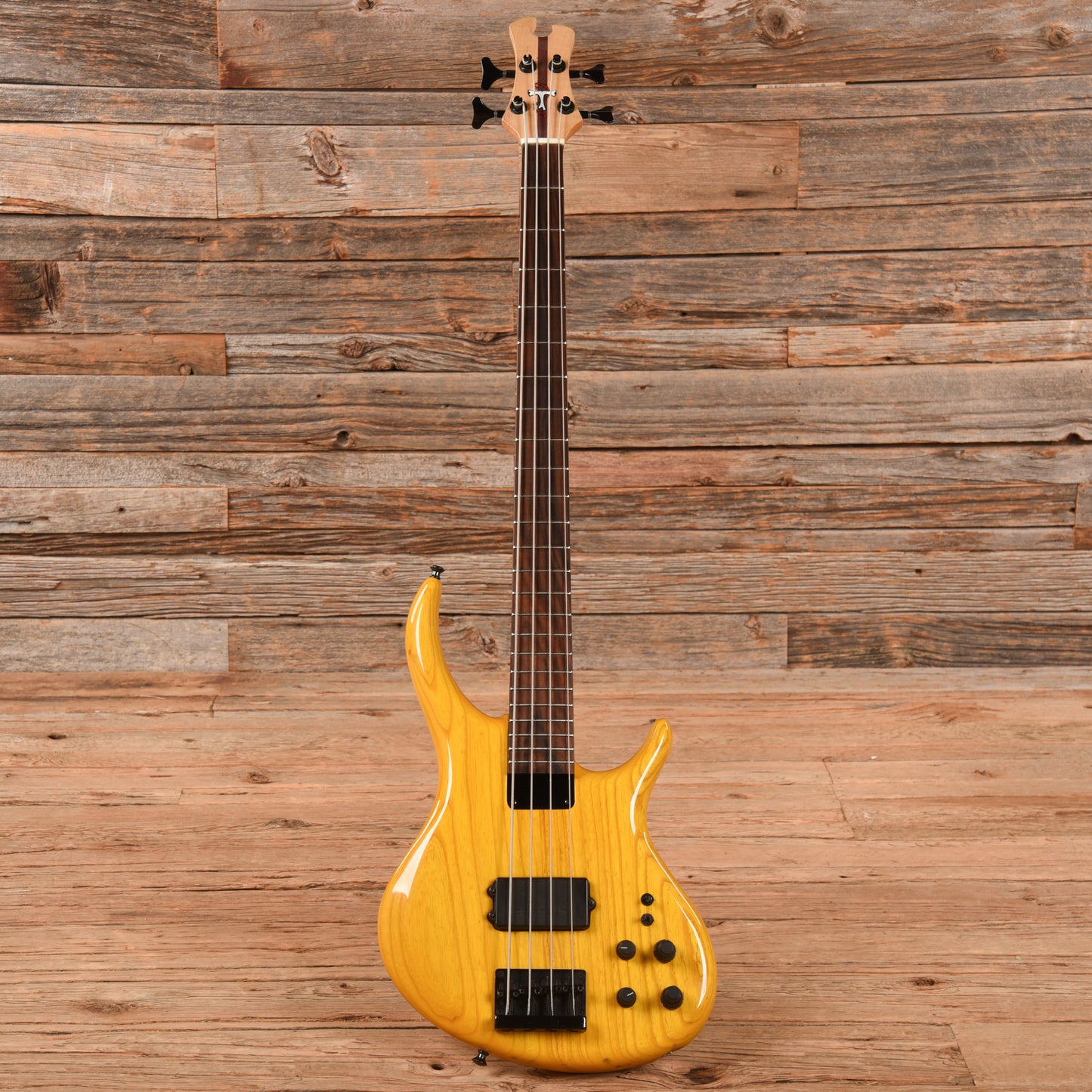 Tobias GR-4 Growler Natural 1990 Bass Guitars / 4-String