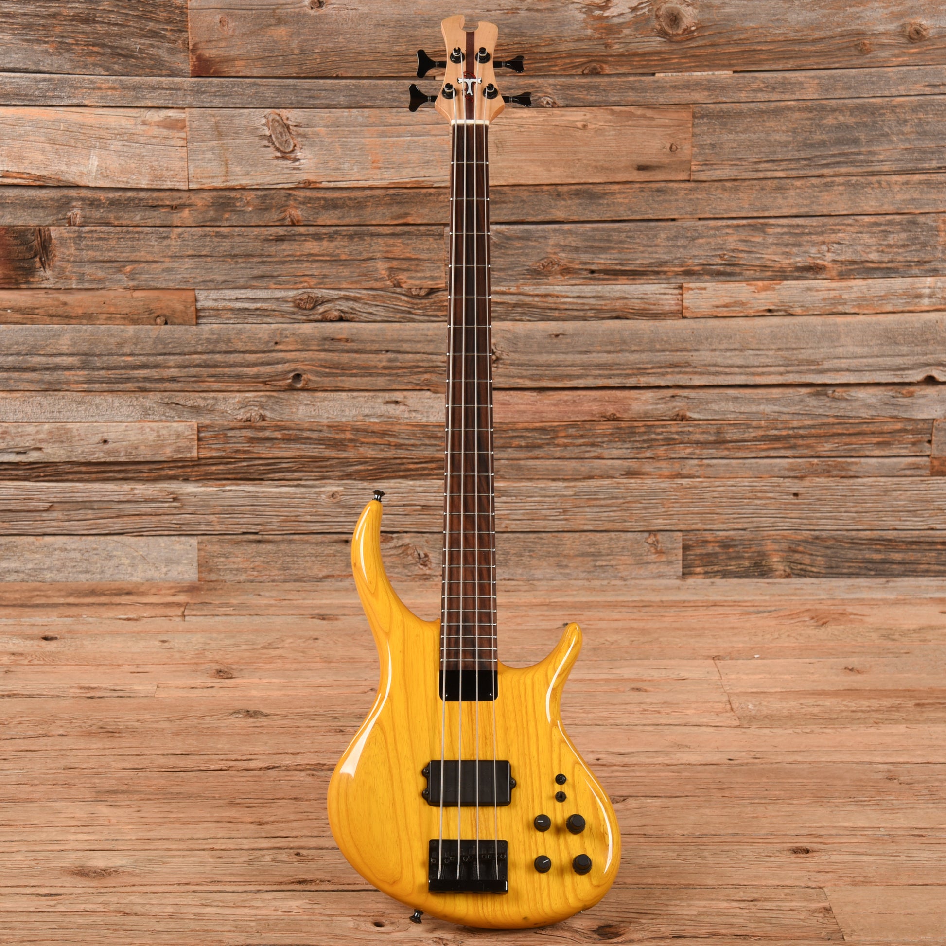 Tobias GR-4 Growler Natural 1990 Bass Guitars / 4-String