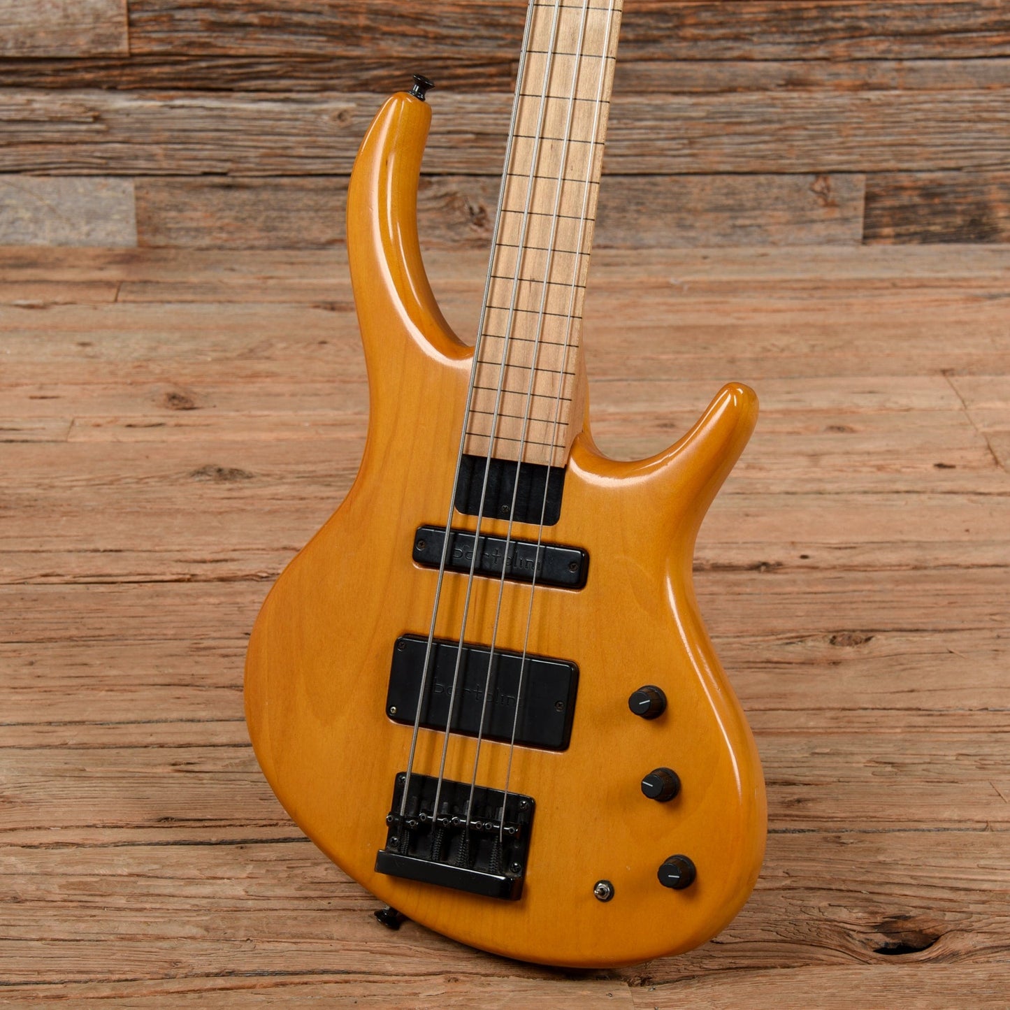 Tobias Renegade Fretless Natural Bass Guitars / 4-String