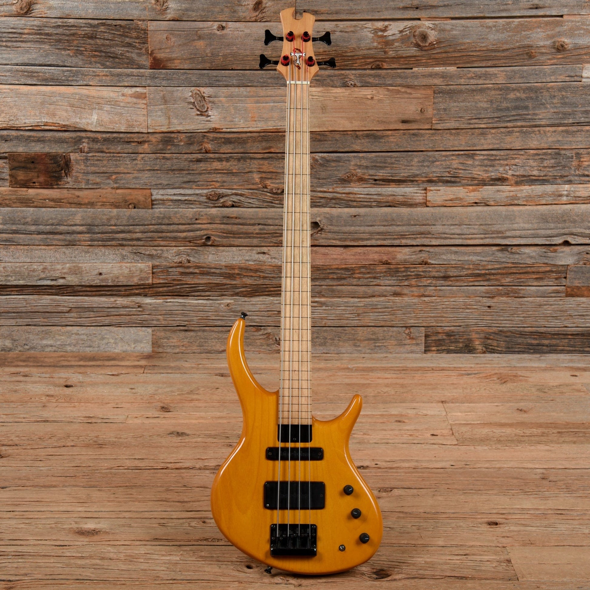 Tobias Renegade Fretless Natural Bass Guitars / 4-String