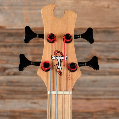 Tobias Renegade Fretless Natural Bass Guitars / 4-String