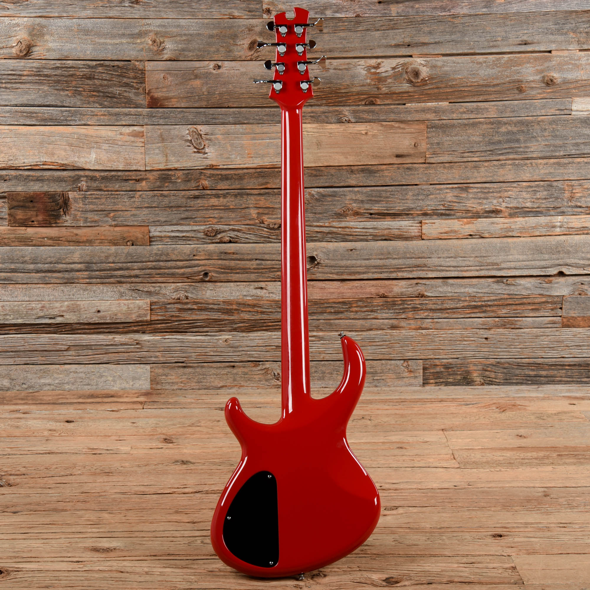 Tobias 8-String Bass Red Refin Bass Guitars / 5-String or More