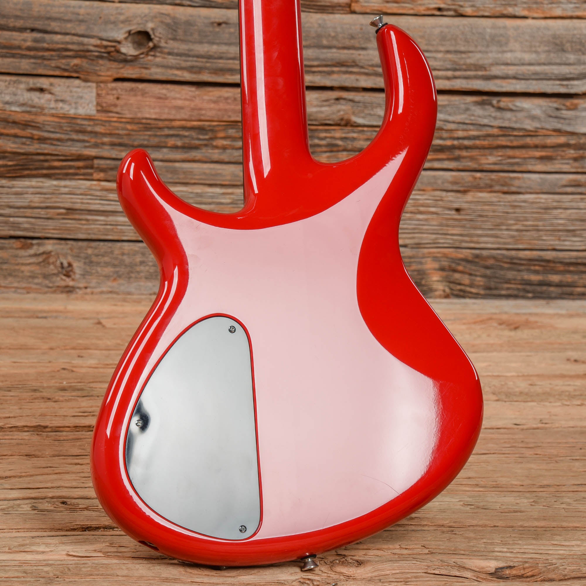 Tobias 8-String Bass Red Refin Bass Guitars / 5-String or More