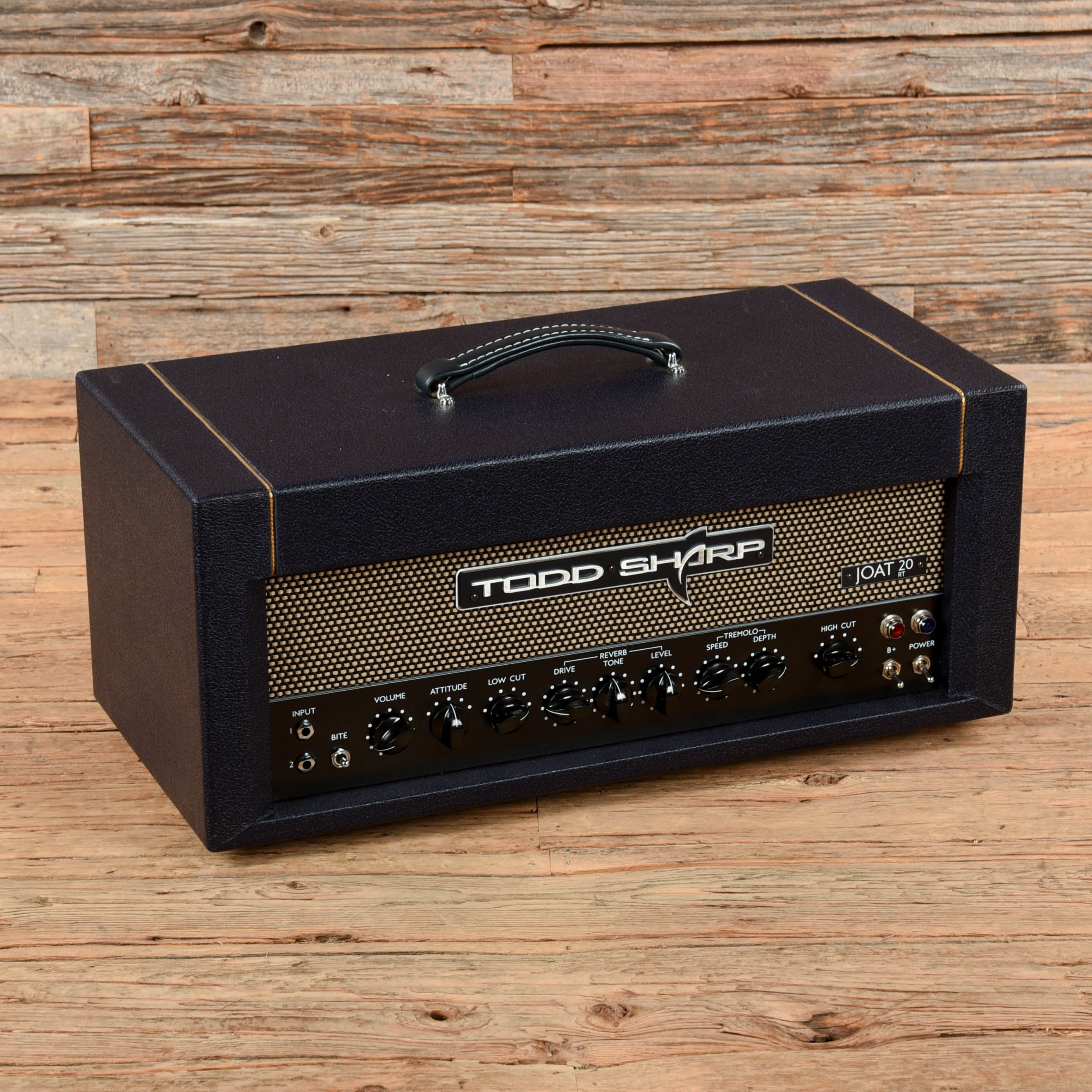 Todd Sharp Amps JOAT 20 RT Half Stack w/ Road Case