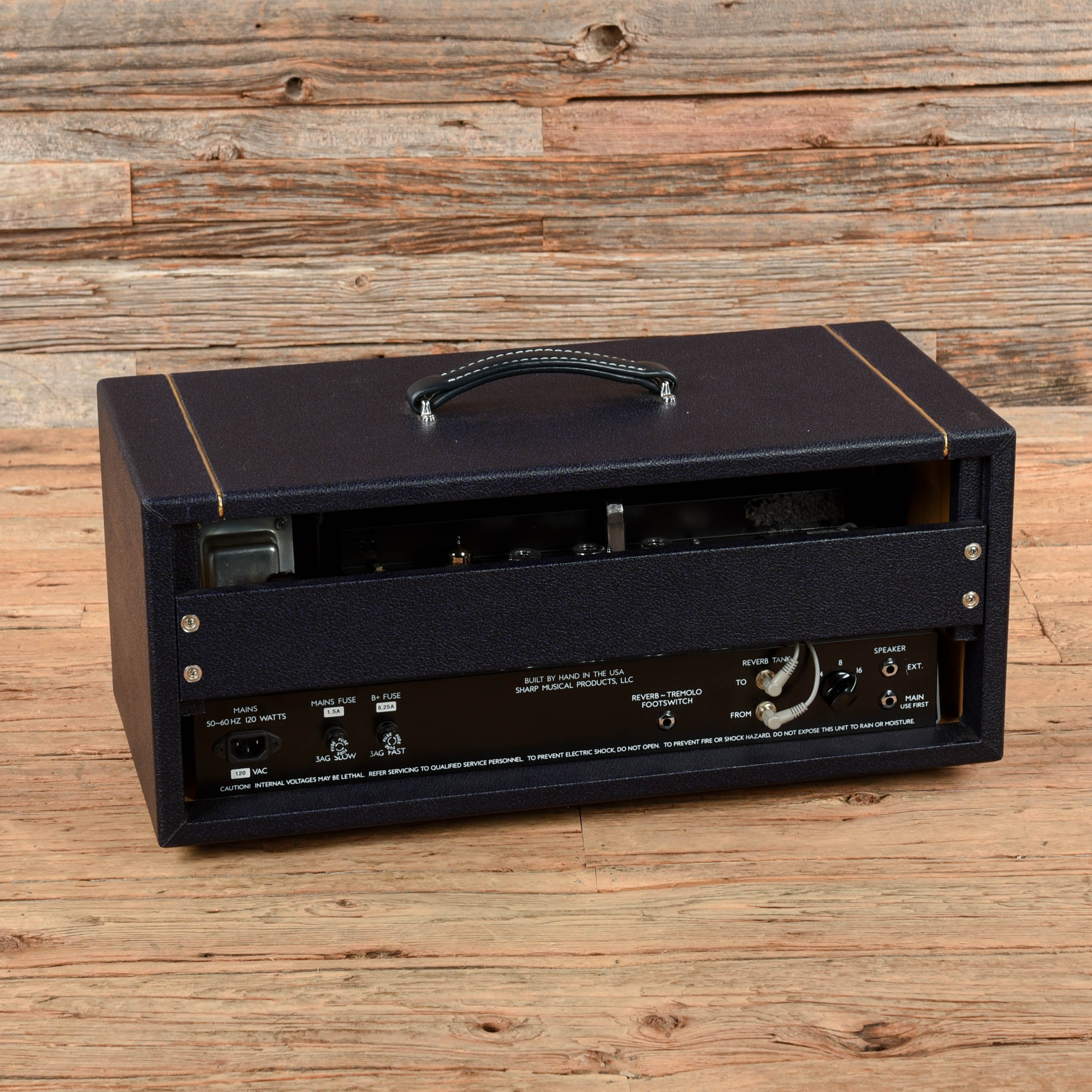 Todd Sharp Amps JOAT 20 RT Half Stack w/ Road Case