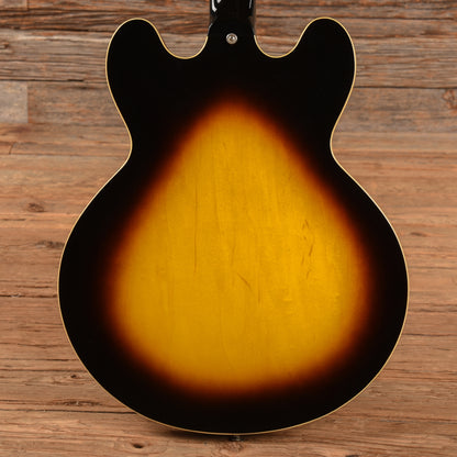 Tokai ES-100 Sunburst 2001 Electric Guitars / Semi-Hollow
