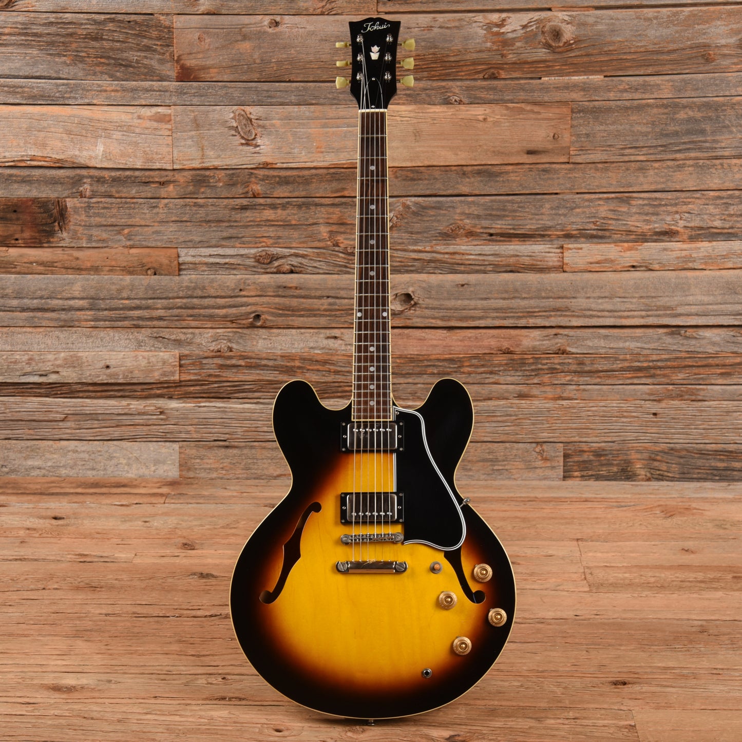 Tokai ES-100 Sunburst 2001 Electric Guitars / Semi-Hollow