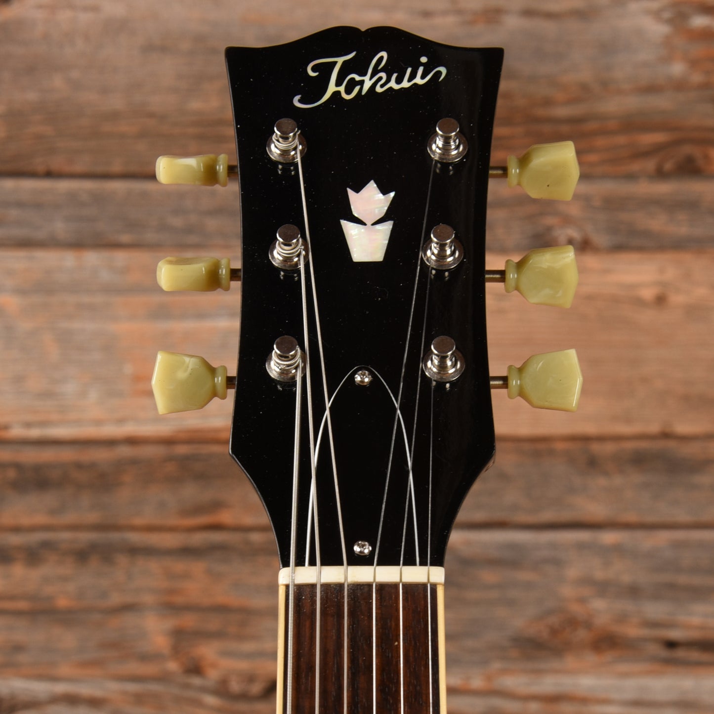 Tokai ES-100 Sunburst 2001 Electric Guitars / Semi-Hollow