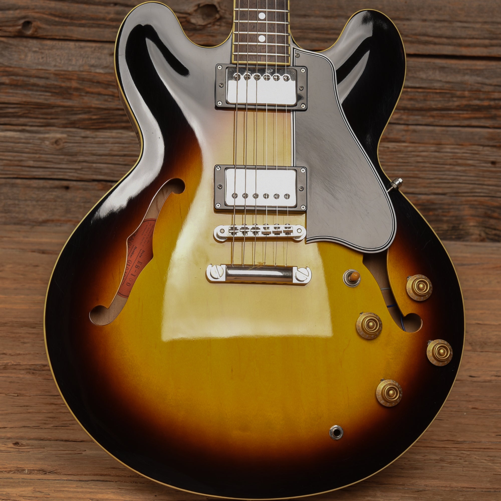 Tokai ES-100 Sunburst 2001 – Chicago Music Exchange