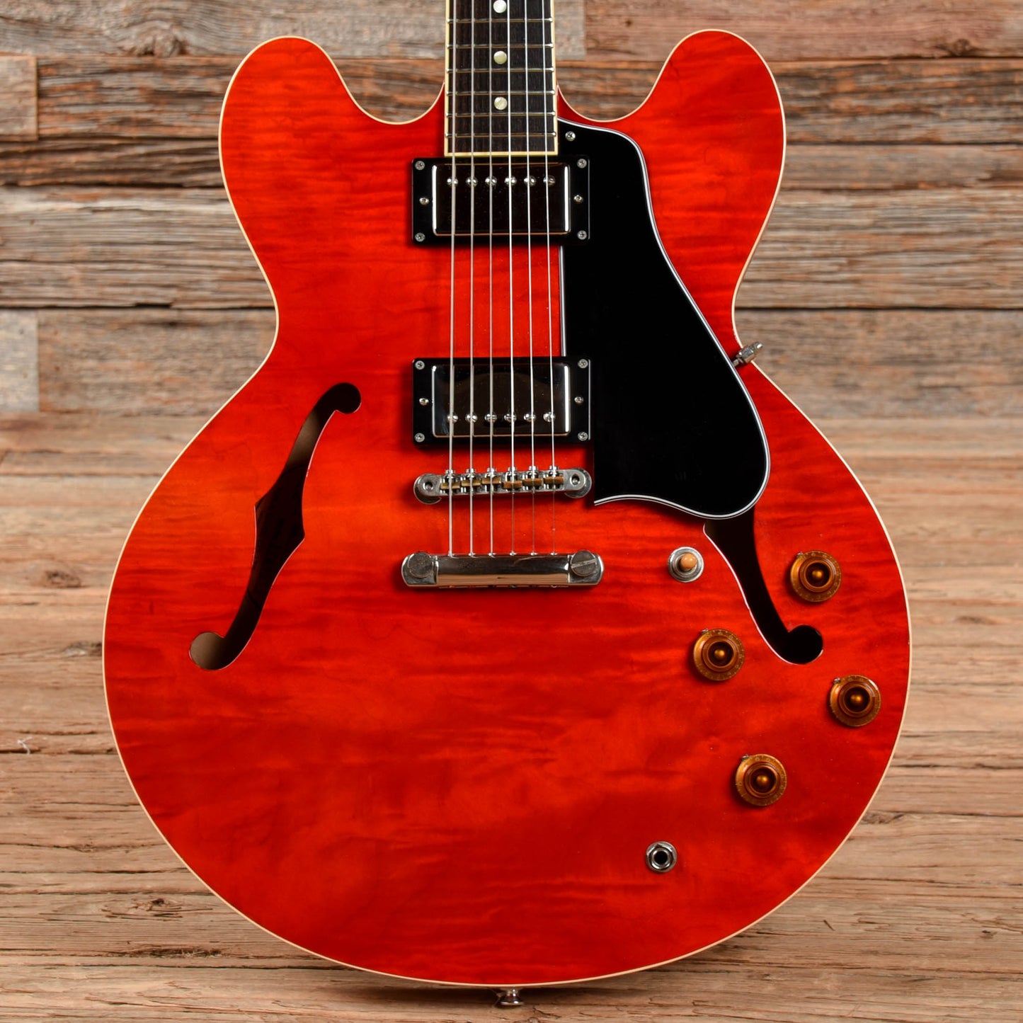 Tokai ES-188 Cherry 2012 Electric Guitars / Semi-Hollow