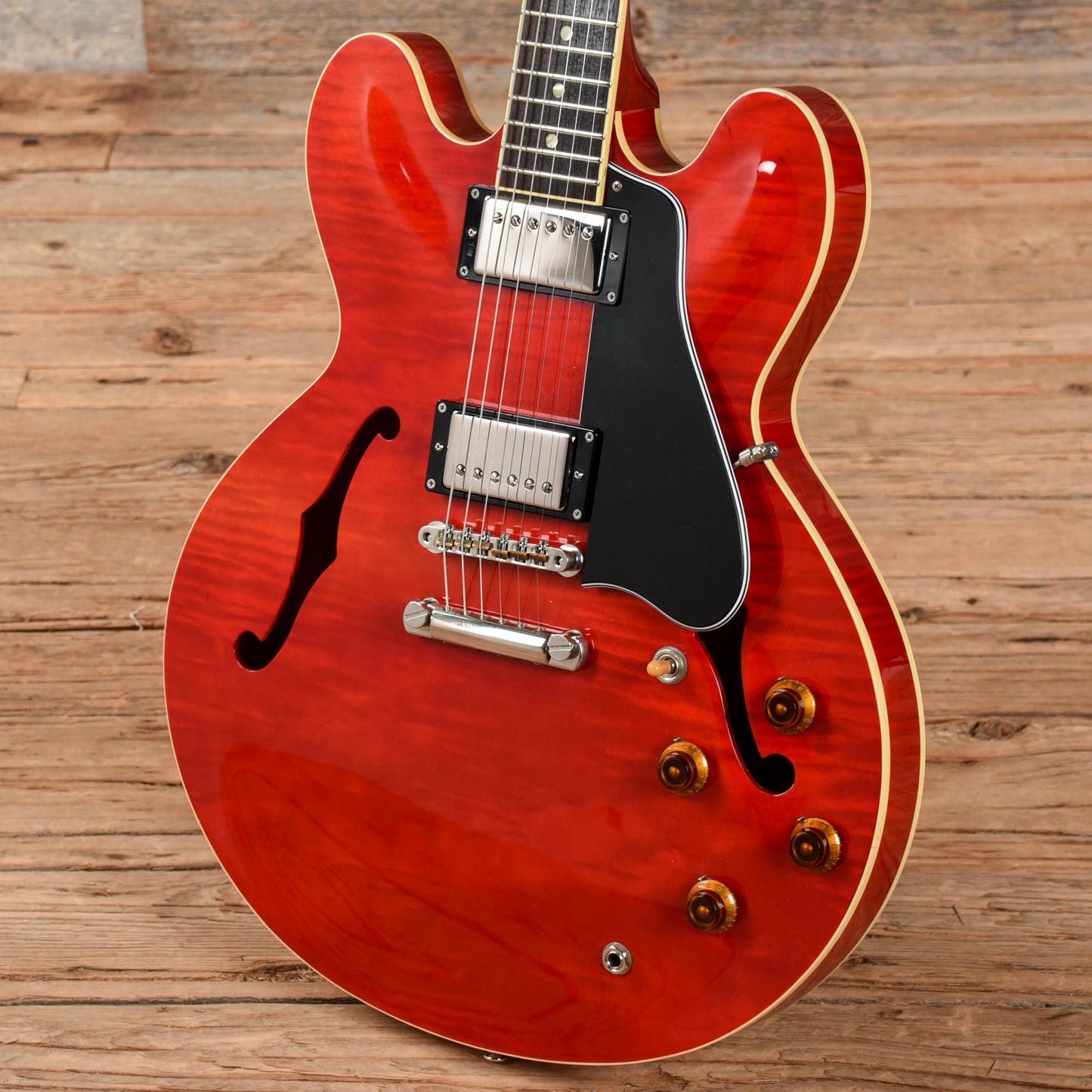 Tokai ES-188 Cherry 2012 Electric Guitars / Semi-Hollow