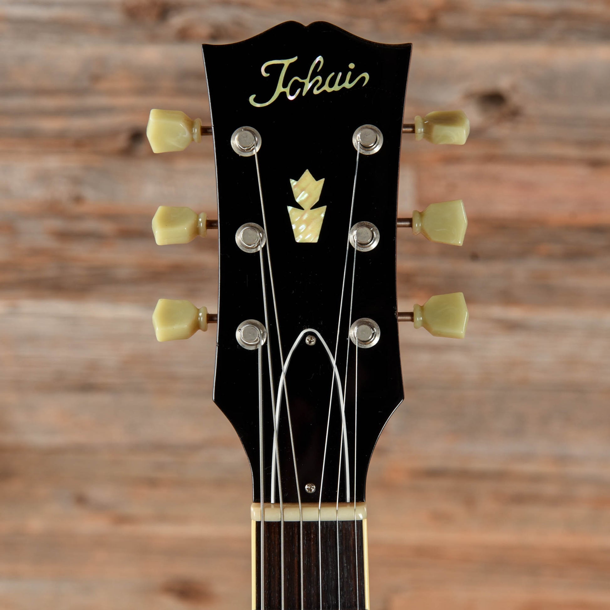 Tokai ES-188 Cherry 2012 Electric Guitars / Semi-Hollow