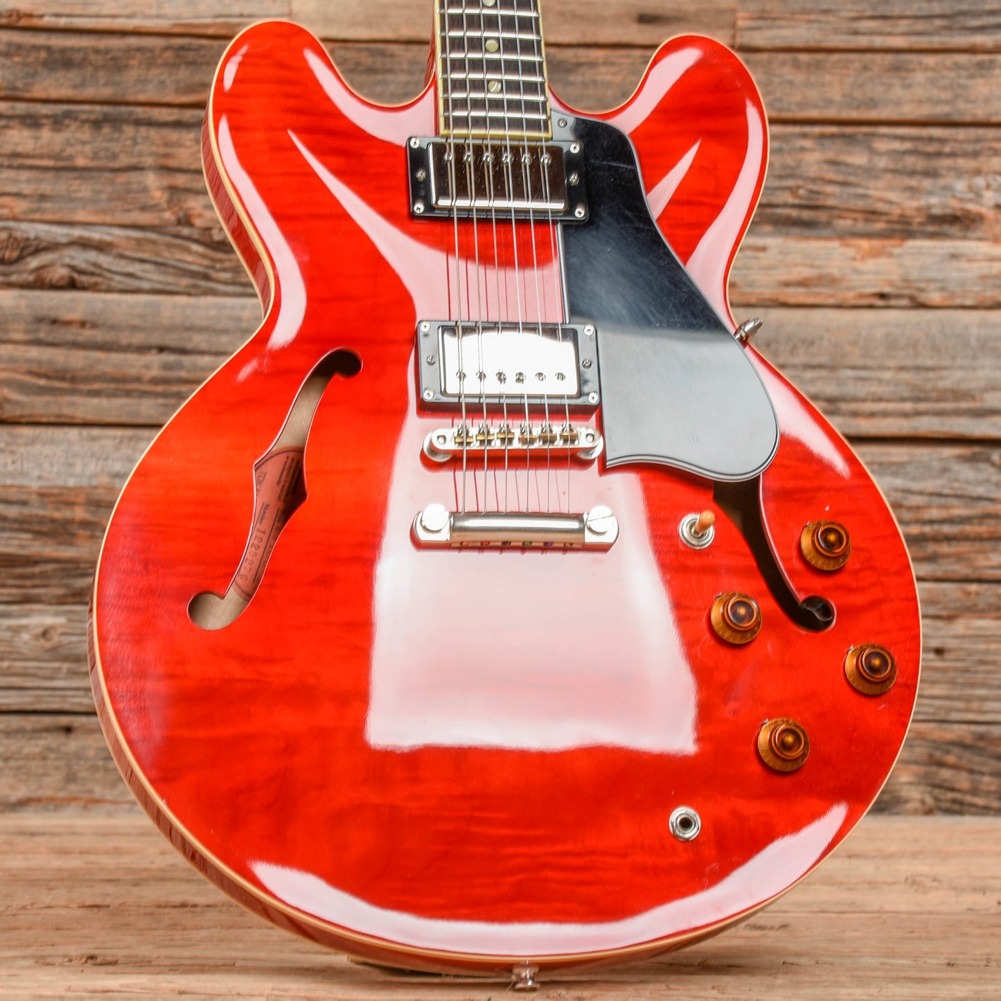 Tokai ES-188 Cherry 2012 Electric Guitars / Semi-Hollow