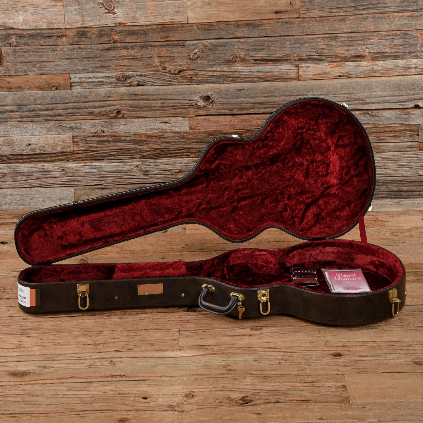 Tokai ES-188 Cherry 2012 Electric Guitars / Semi-Hollow