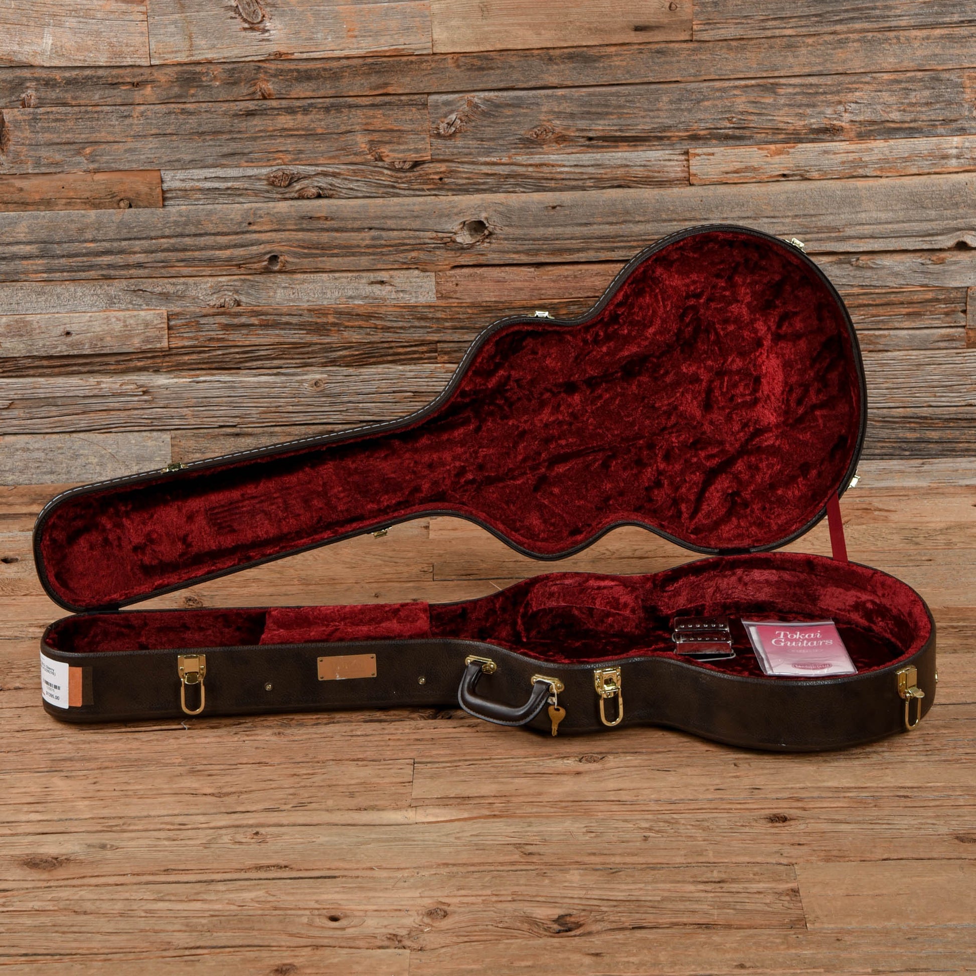 Tokai ES-188 Cherry 2012 Electric Guitars / Semi-Hollow
