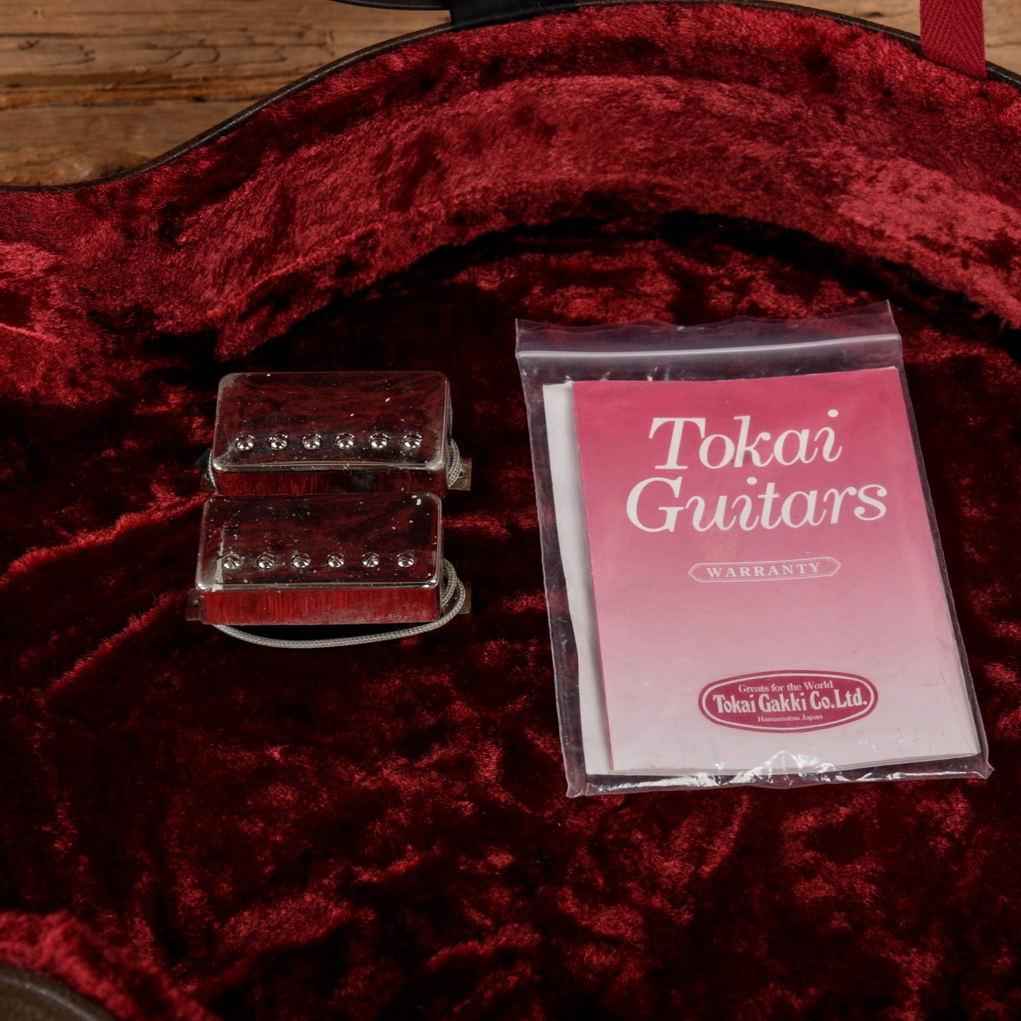Tokai ES-188 Cherry 2012 Electric Guitars / Semi-Hollow