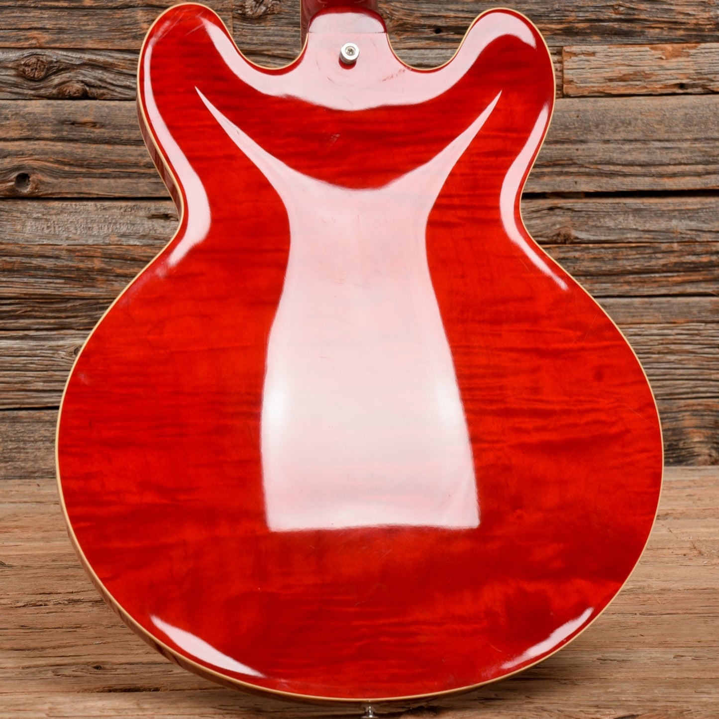 Tokai ES-188 Cherry 2012 Electric Guitars / Semi-Hollow