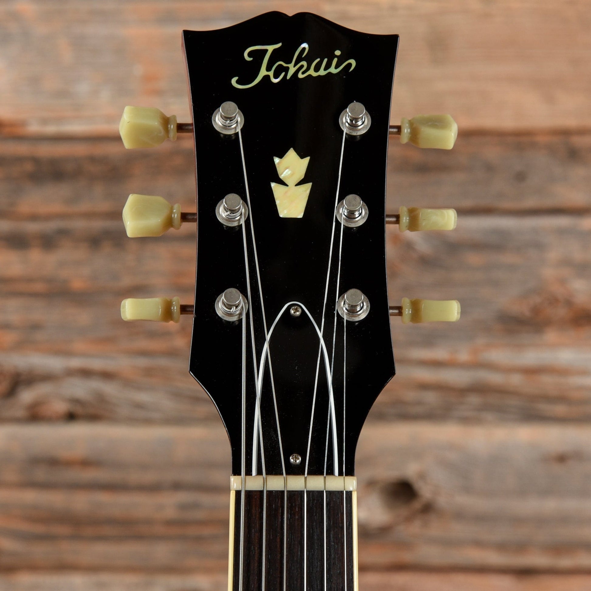 Tokai ES-188 Cherry 2012 Electric Guitars / Semi-Hollow