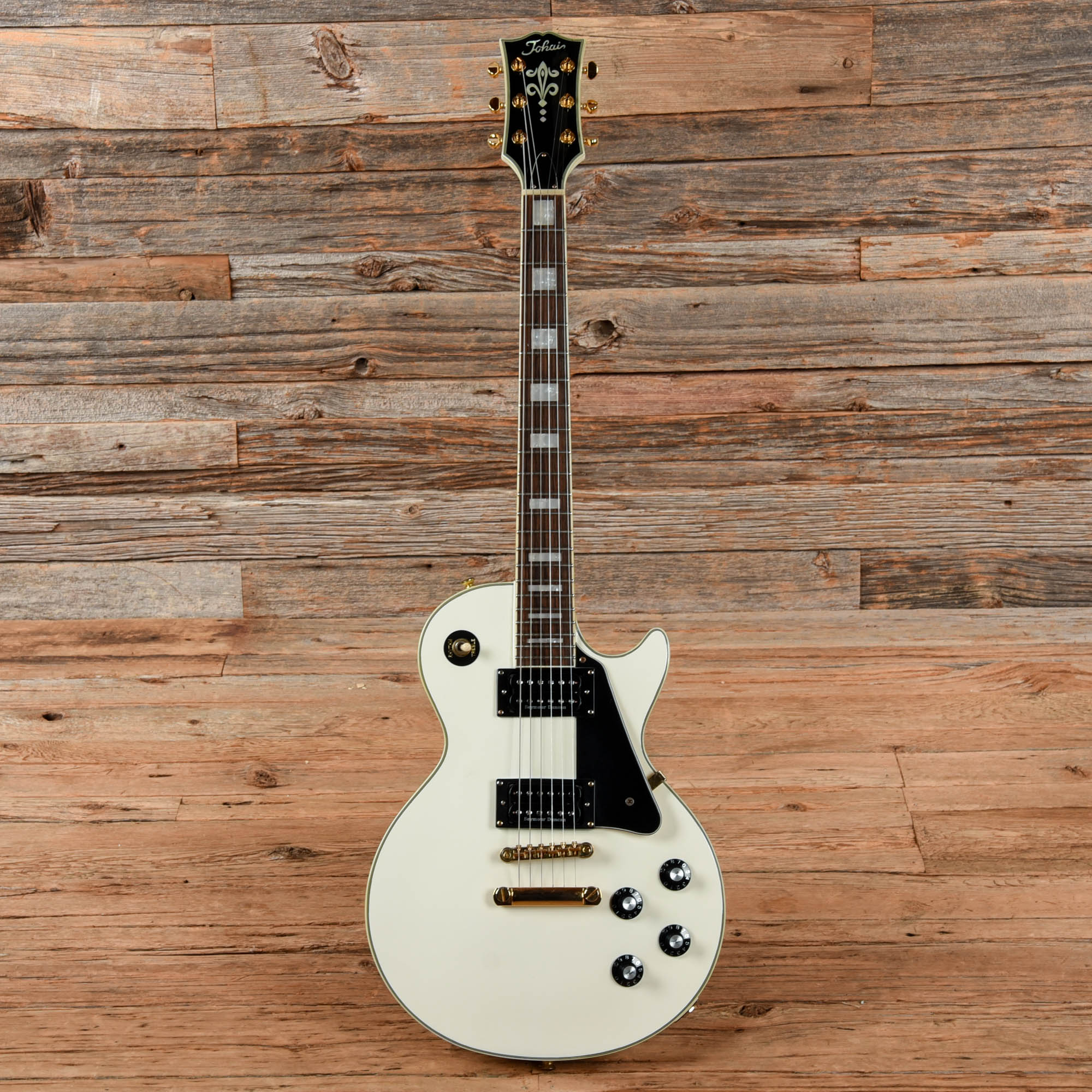 Tokai ALC50 White Electric Guitars / Solid Body