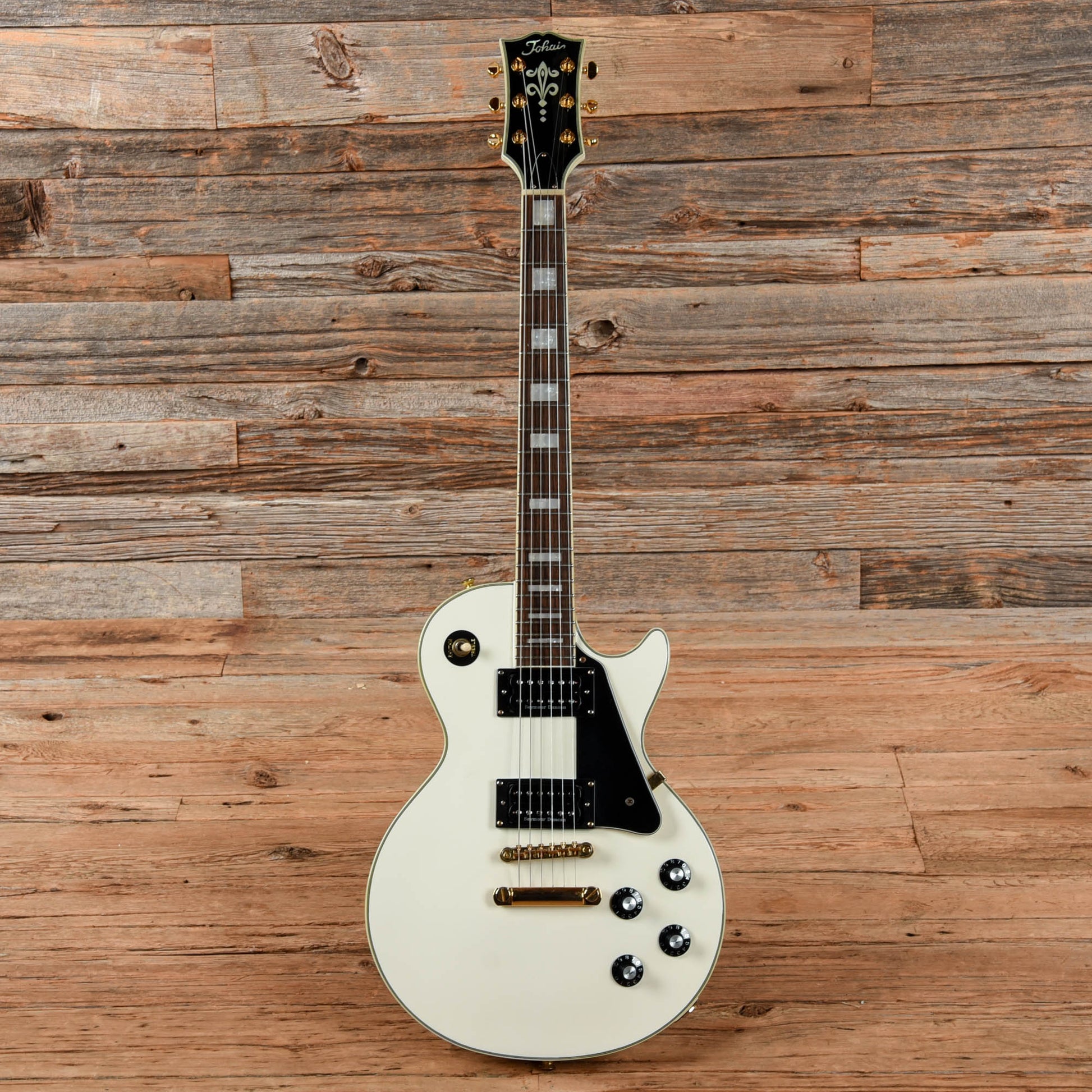 Tokai ALC50 White Electric Guitars / Solid Body