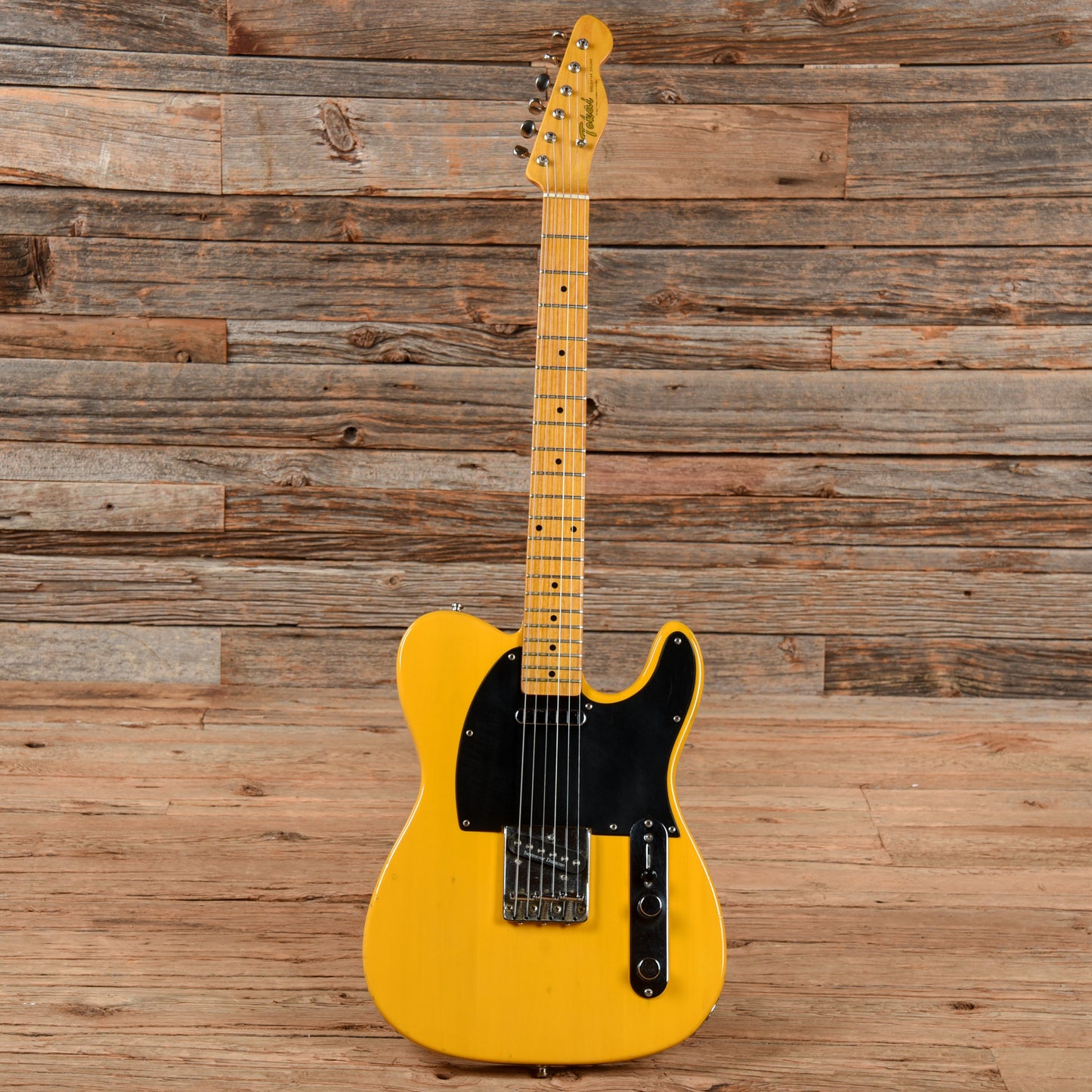 Tokai Goldstar Sound Butterscotch Blonde Electric Guitars / Solid Body