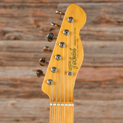 Tokai Goldstar Sound Butterscotch Blonde Electric Guitars / Solid Body