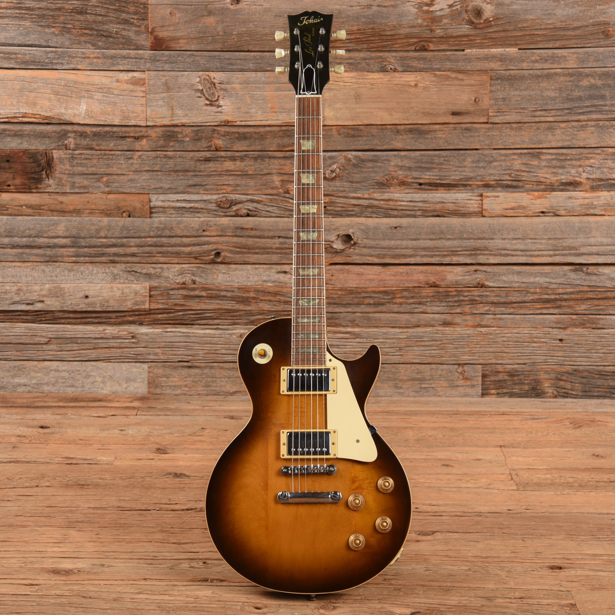 Tokai Les Paul Reborn LS-50 Sunburst 1978 Electric Guitars / Solid Body