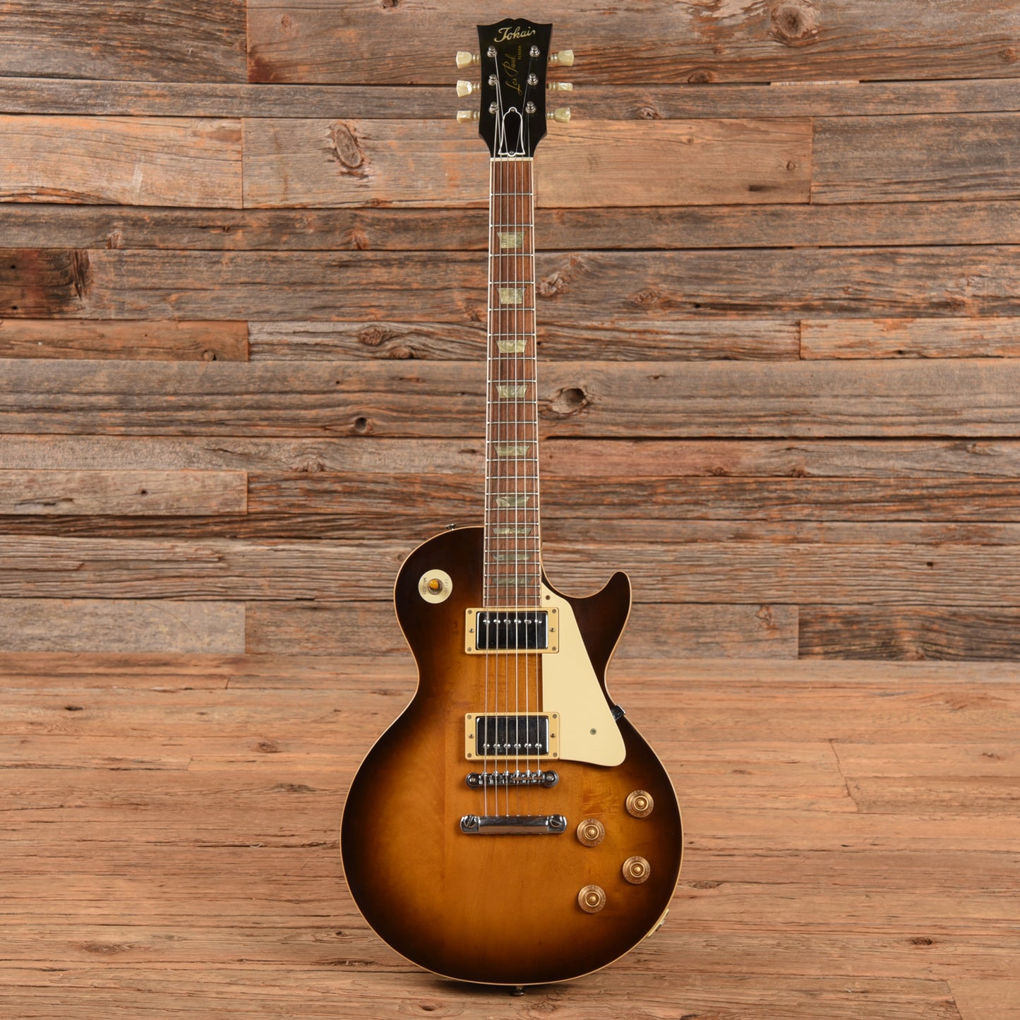 Tokai Les Paul Reborn LS-50 Sunburst 1978 Electric Guitars / Solid Body