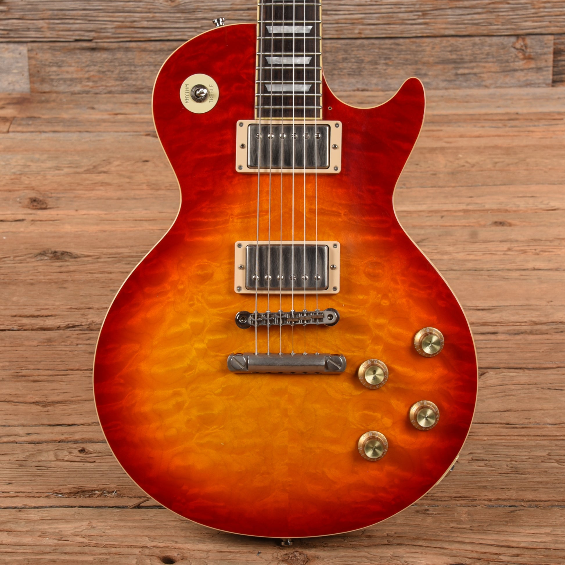 Tokai Love Rock Cherry Sunburst 2008 Electric Guitars / Solid Body